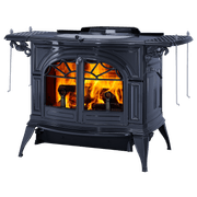 Defiant Slow Combustion Wood Fireplace gallery detail image