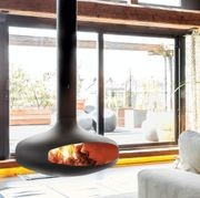 Domofocus Suspended Fireplace gallery detail image