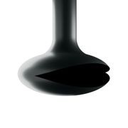 Zen Elegante Wood Burning Suspended Fireplace gallery detail image