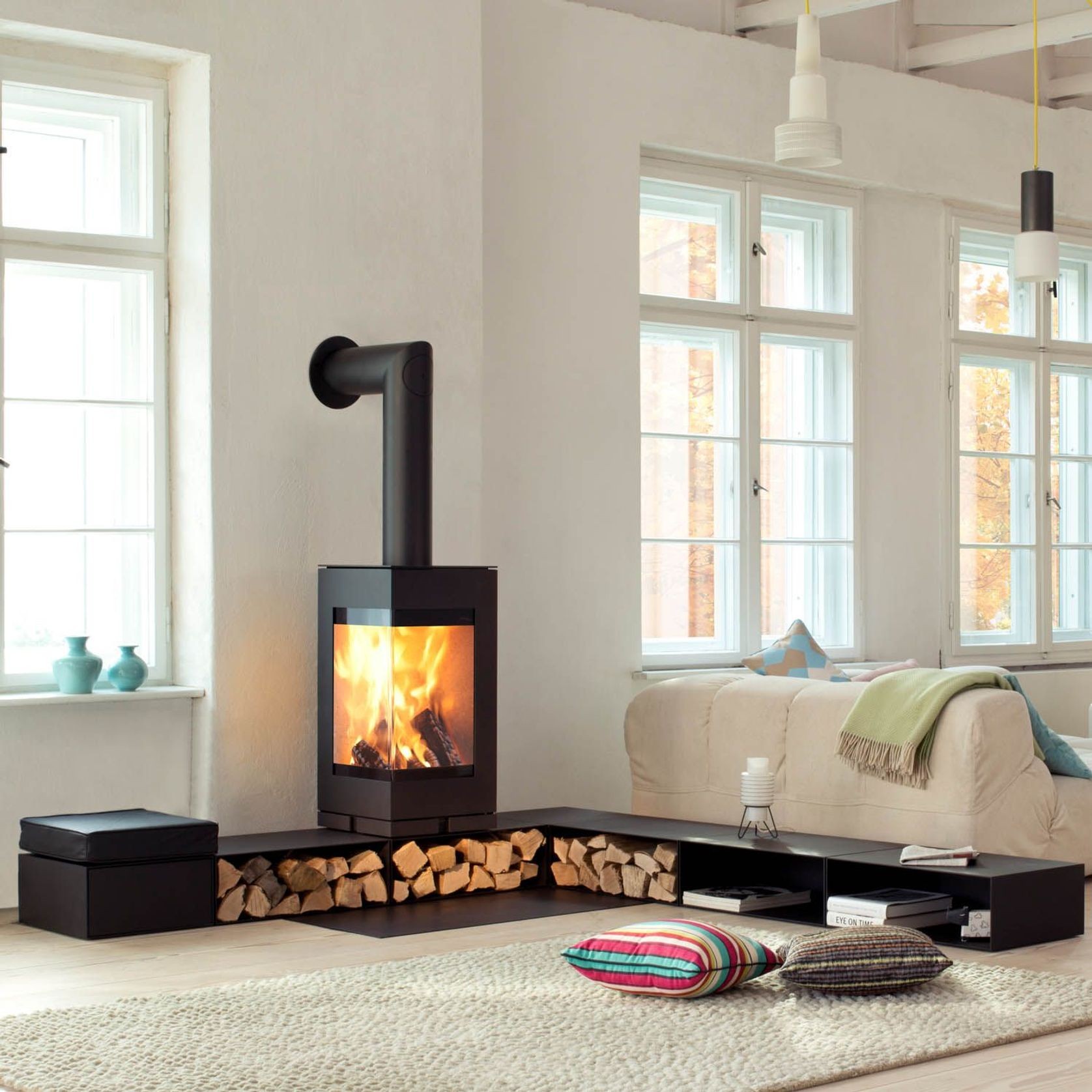 Elements 400 Corner Fireplace gallery detail image