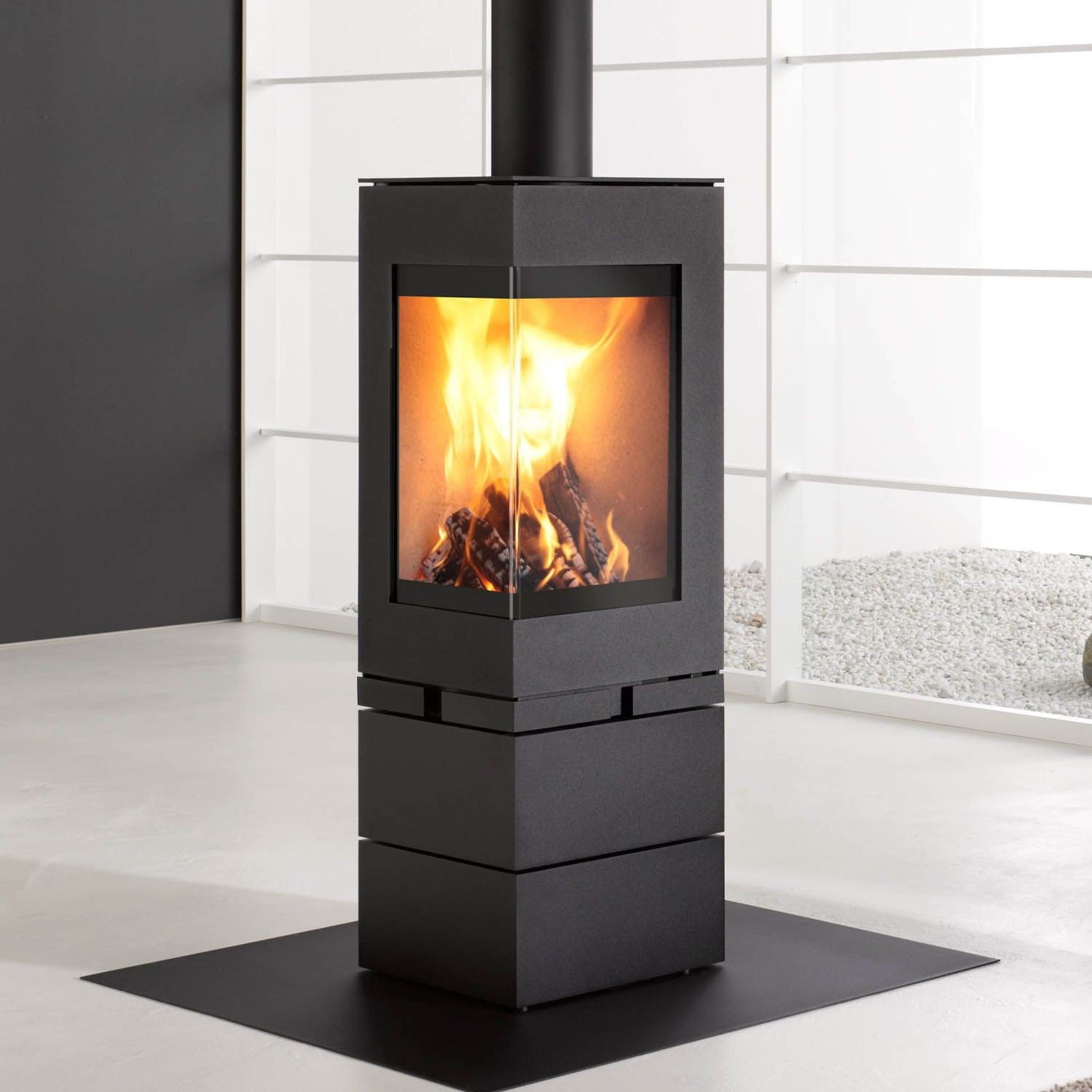 Elements 400 Corner Fireplace gallery detail image