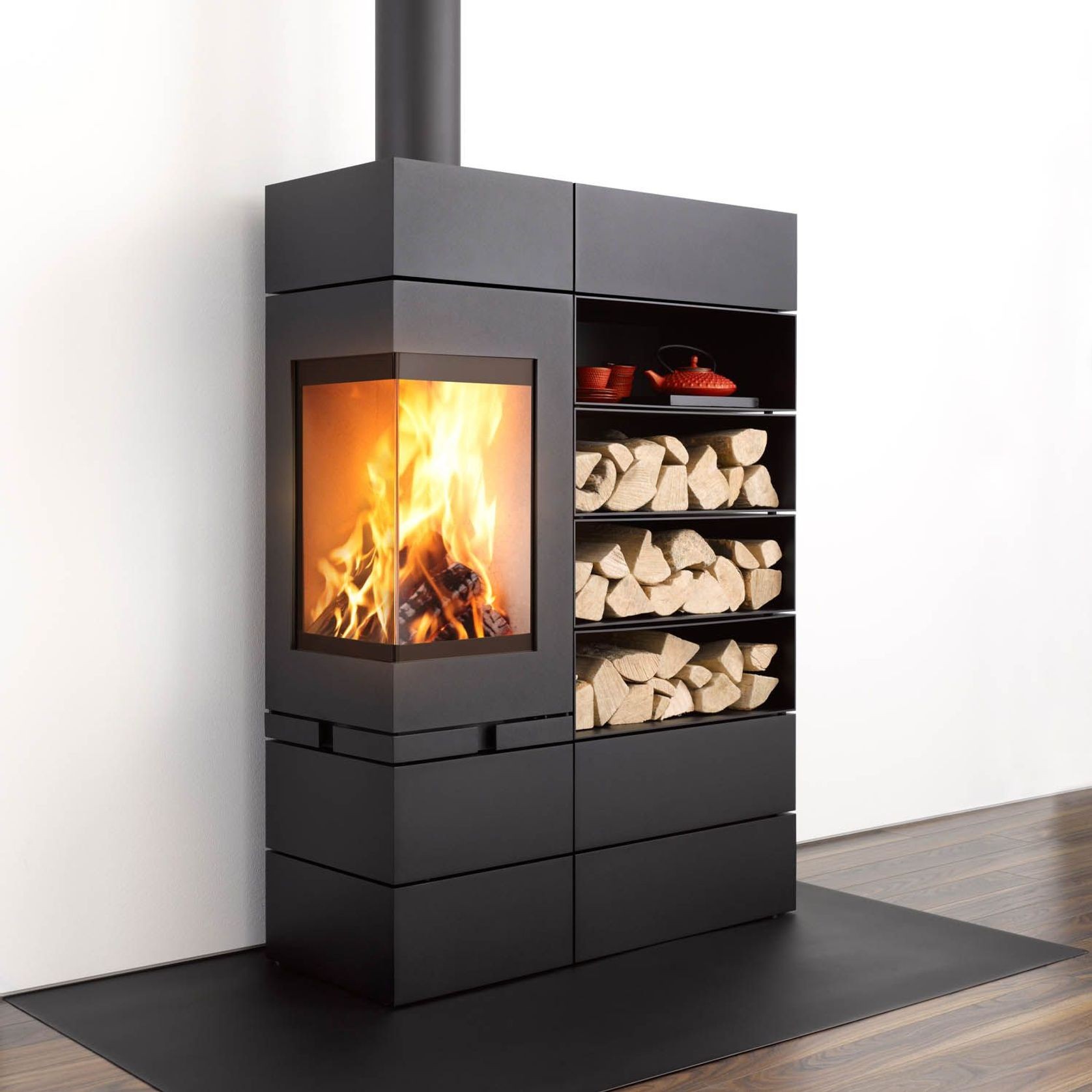 Elements 400 Corner Fireplace gallery detail image