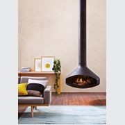 Focus Ergofocus - Suspended Fireplace gallery detail image