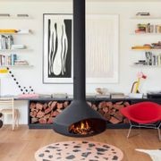 Ergofocus Suspended Fireplace gallery detail image