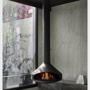 Focus Suspended Indoor Wood Fire Range gallery detail image