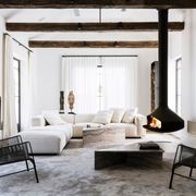 Focus Ergofocus - Suspended Fireplace gallery detail image