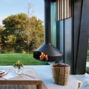 Ergofocus Suspended Outdoor Fireplace gallery detail image