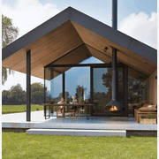 Ergofocus Suspended Outdoor Fireplace gallery detail image