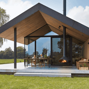Ergofocus Suspended Outdoor Fireplace gallery detail image