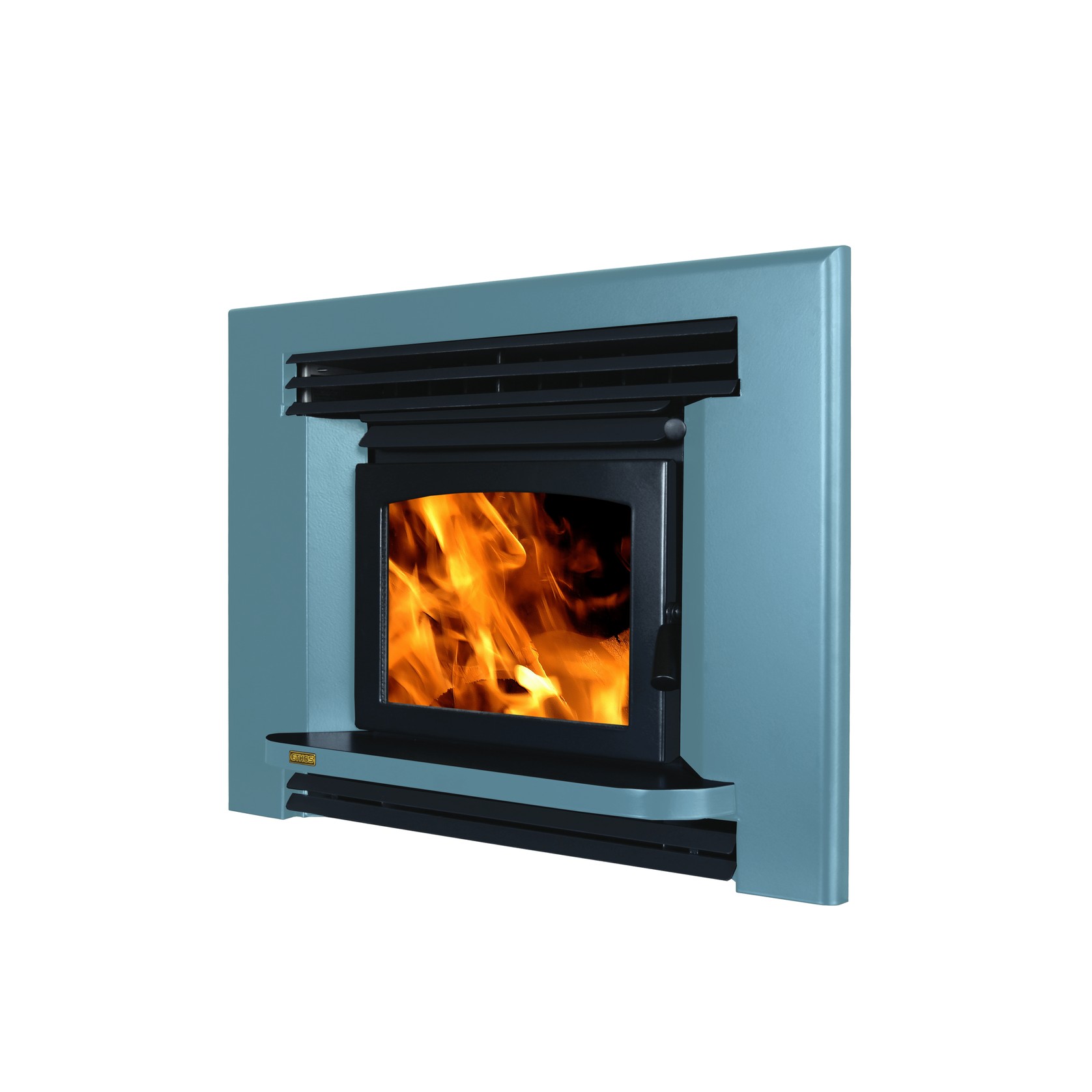 Ethos Ares Deluxe Insert Wood Fireplace gallery detail image