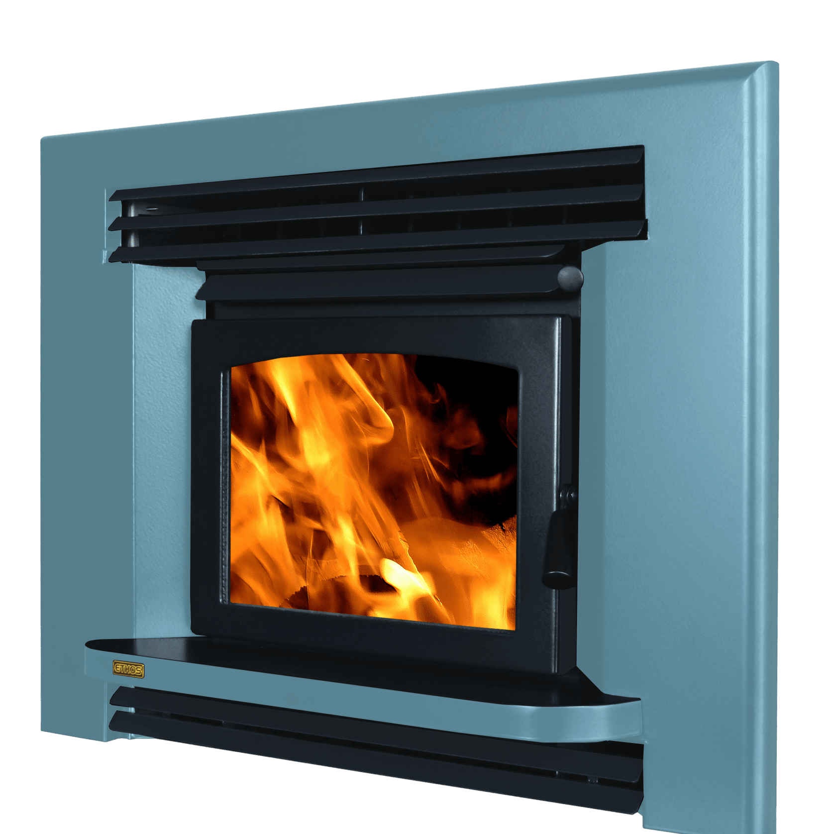 Ethos Ares Deluxe Insert Wood Fireplace gallery detail image