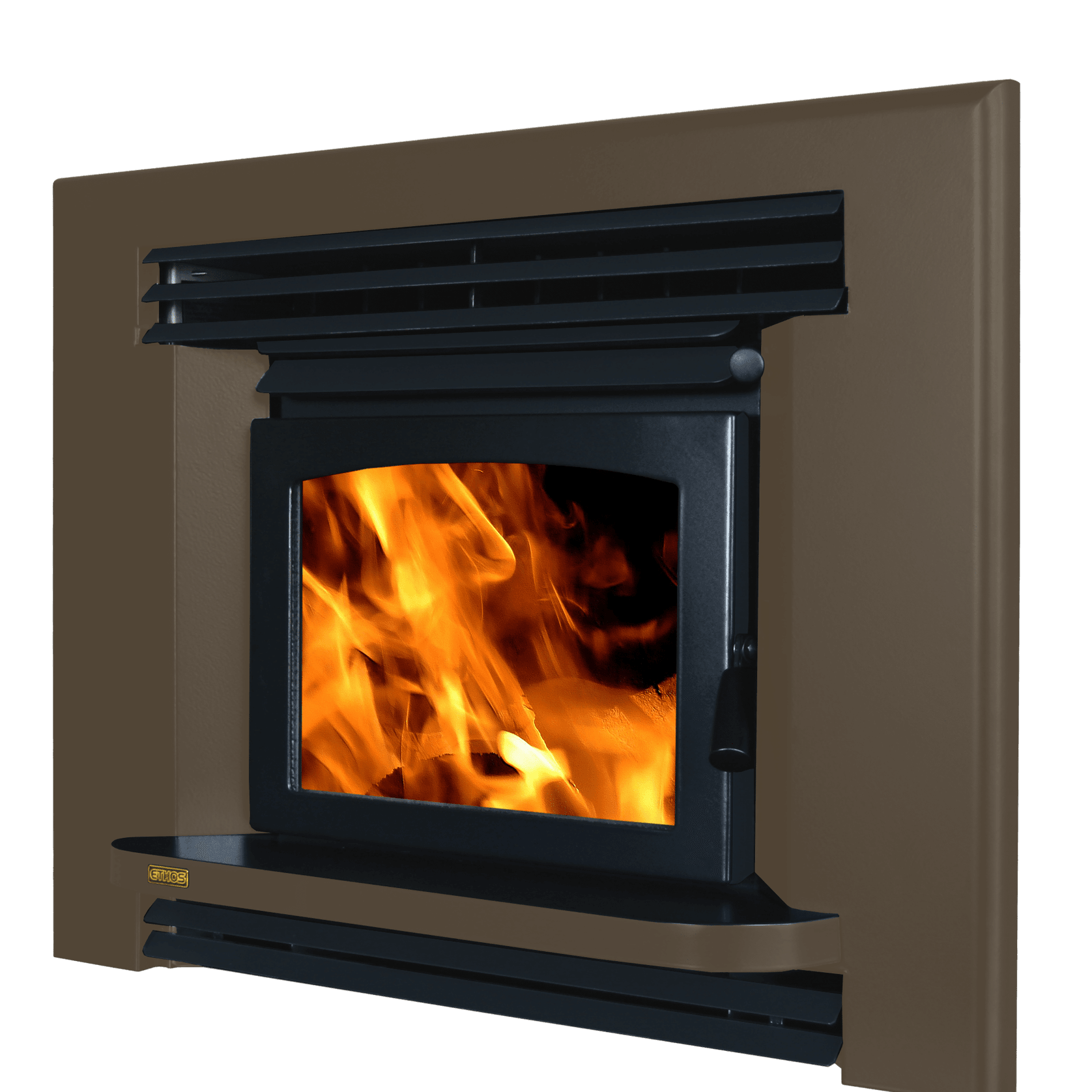 Ethos Ares Deluxe Insert Wood Fireplace gallery detail image