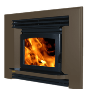 Ethos Ares Deluxe Insert Wood Fireplace gallery detail image