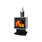 Ethos Genesis Freestanding Wood Fireplace gallery detail image
