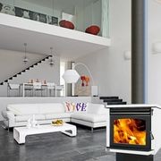 Ethos Genesis Freestanding Wood Fireplace gallery detail image