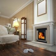 Ethos Ares Deluxe Insert Wood Fireplace gallery detail image