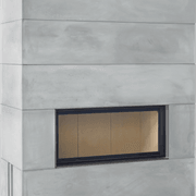 Euro Brunner Single Sided 101/45 Wood Fireplace gallery detail image