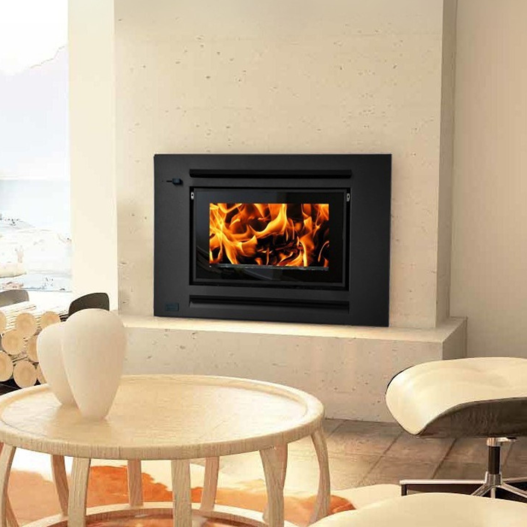 Xander Allure Insert Fireplace gallery detail image