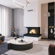 Axis FAS120 3V - Freestanding Fireplace gallery detail image
