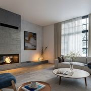 Axis FAS120 DS - Freestanding Fireplace gallery detail image
