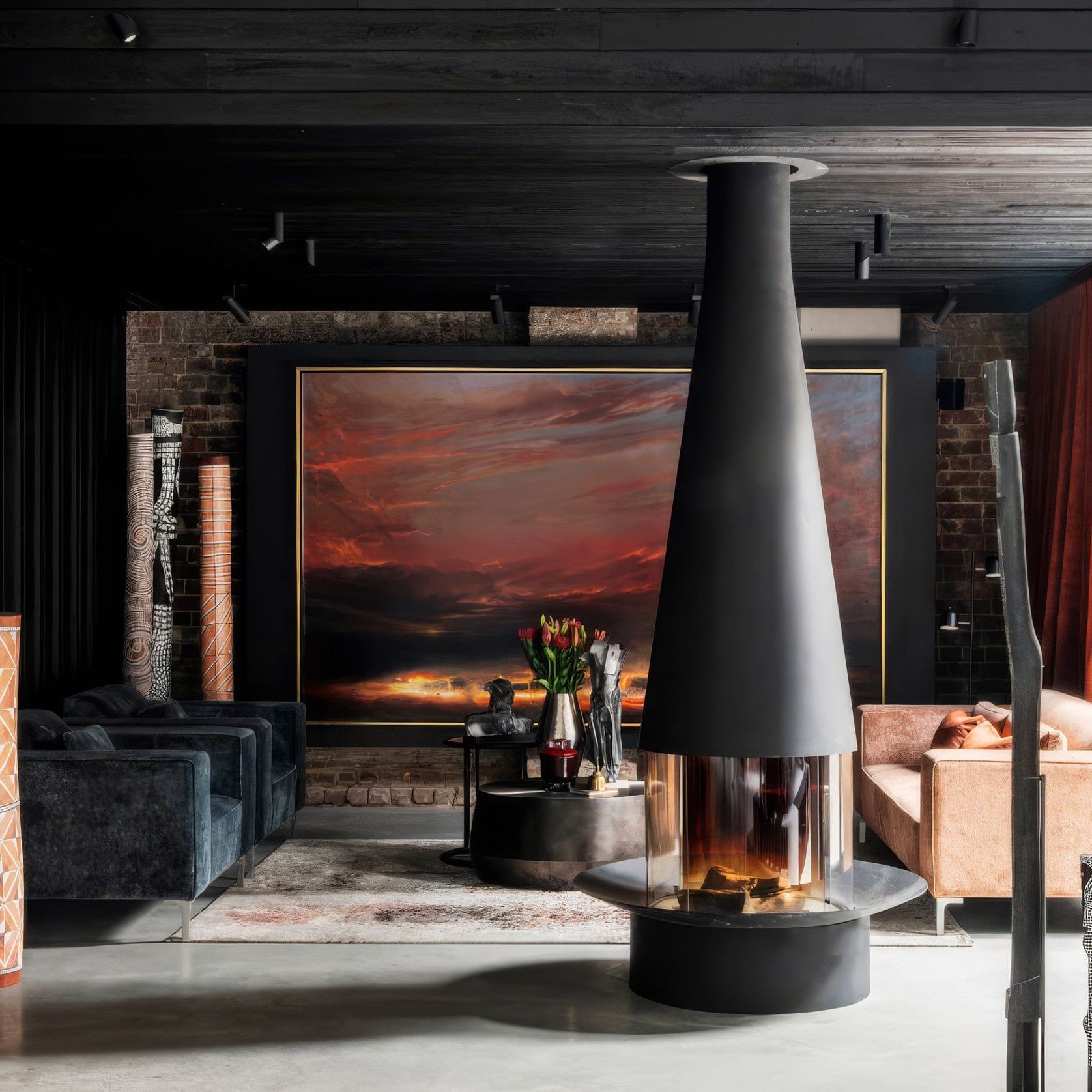 Filiofocus Suspended Fireplace gallery detail image