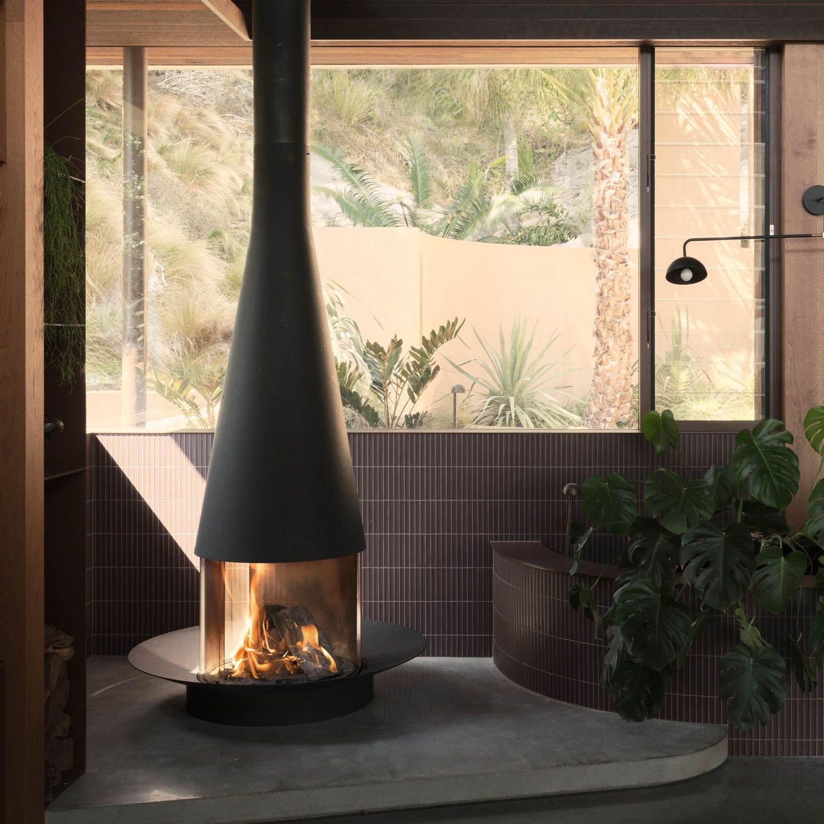 Filiofocus - Suspended Fireplace gallery detail image