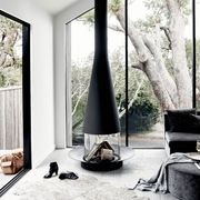 Filiofocus - Suspended Fireplace gallery detail image