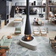 Filiofocus - Suspended Fireplace gallery detail image