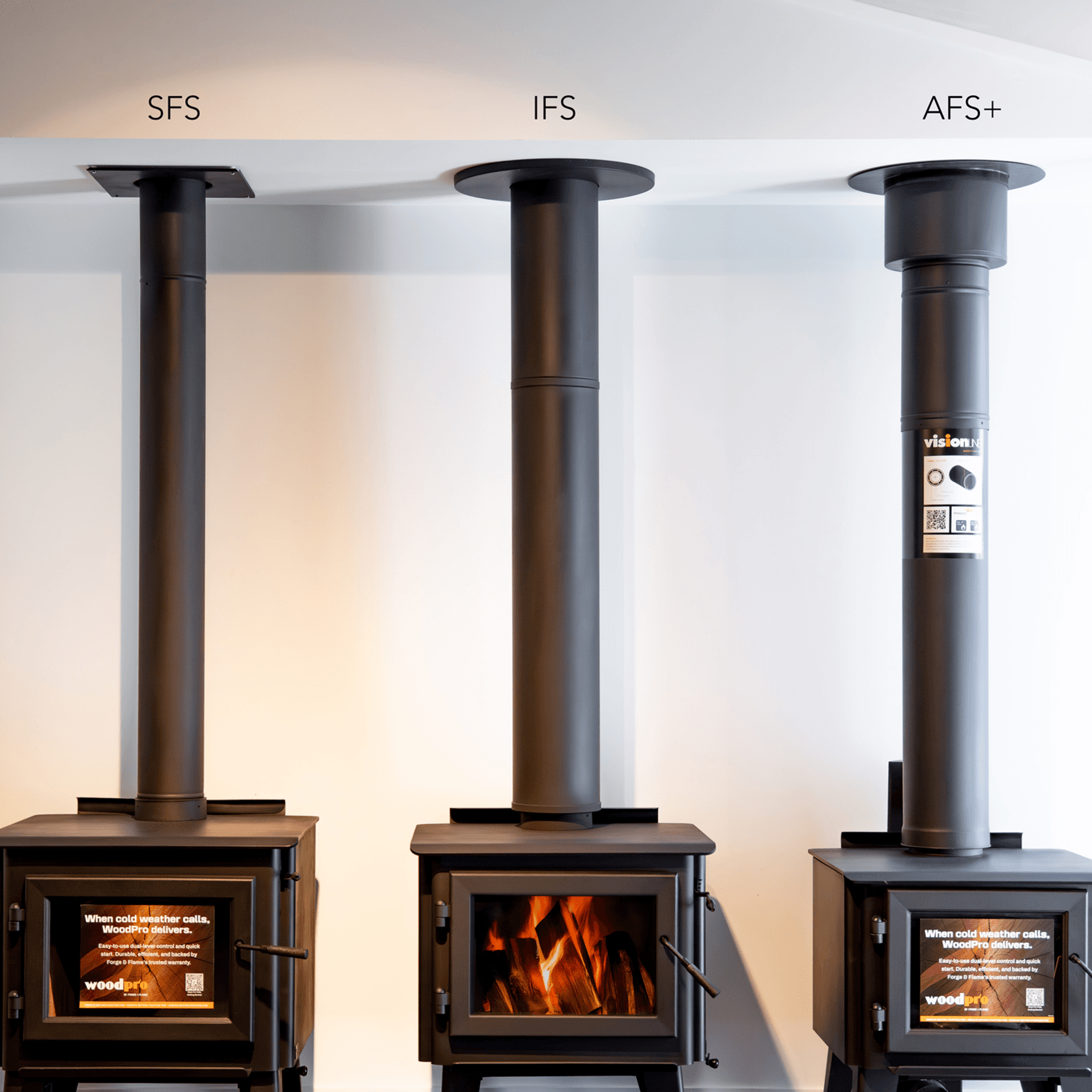 Visionline IFS | Insulated Flue System gallery detail image