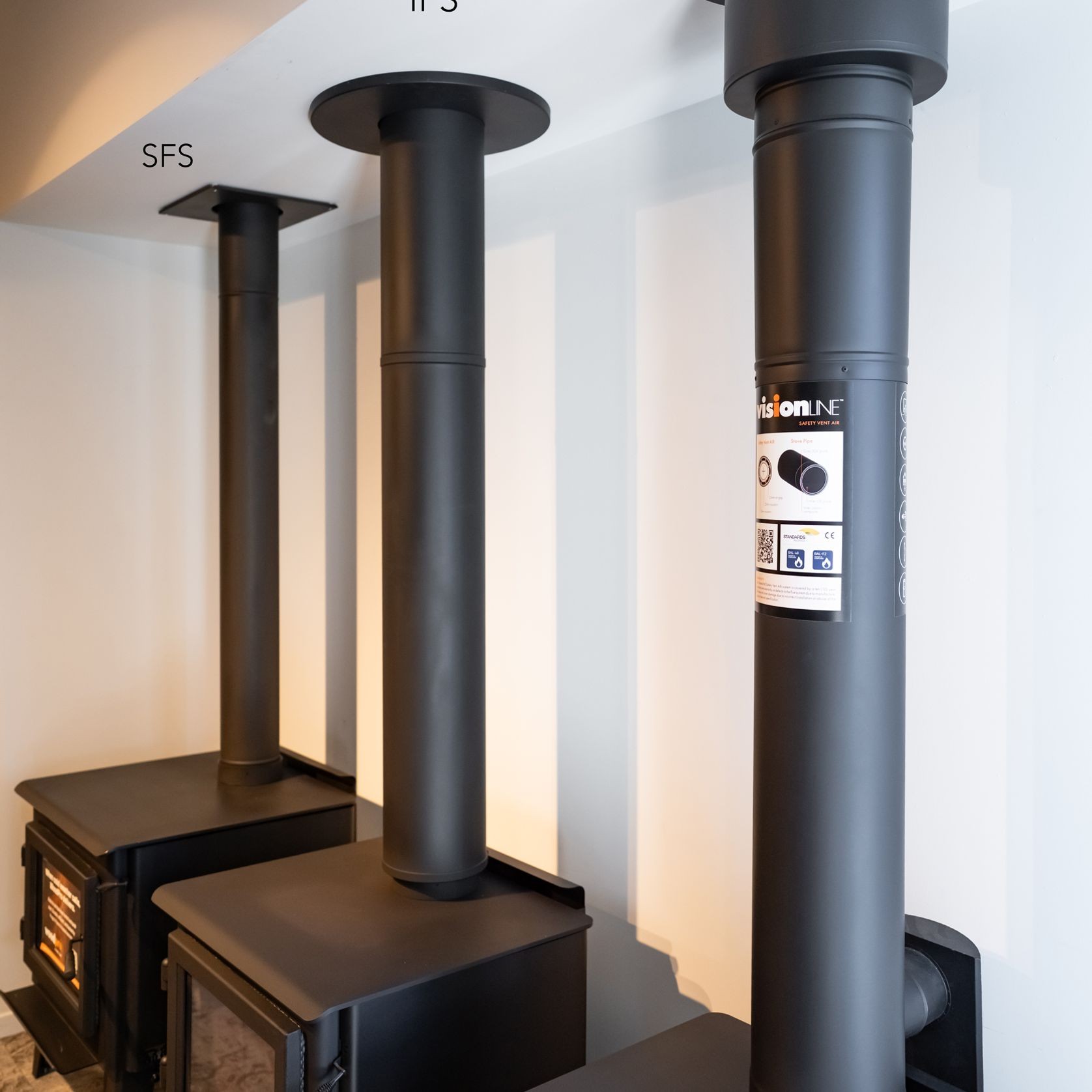 Visionline IFS | Insulated Flue System gallery detail image