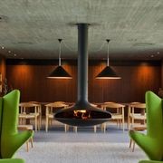 Focus Gyrofocus - Suspended Fireplace gallery detail image