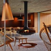 Focus Gyrofocus - Suspended Fireplace gallery detail image