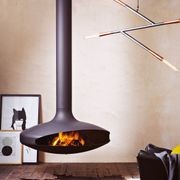 Gyrofocus - Suspended Fireplace gallery detail image