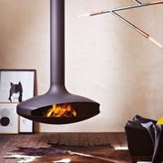 Gyrofocus - Suspended Fireplace gallery detail image