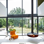 Gyrofocus - Suspended Fireplace gallery detail image