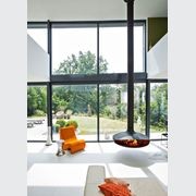 Gyrofocus - Suspended Fireplace gallery detail image