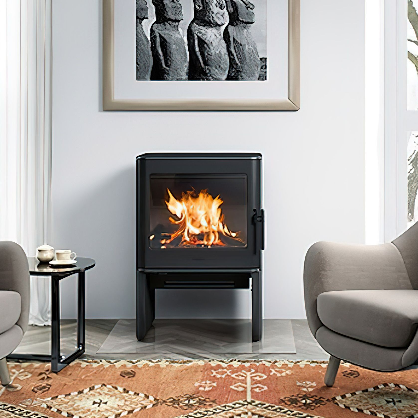 Hergóm E-40 Fireplace gallery detail image