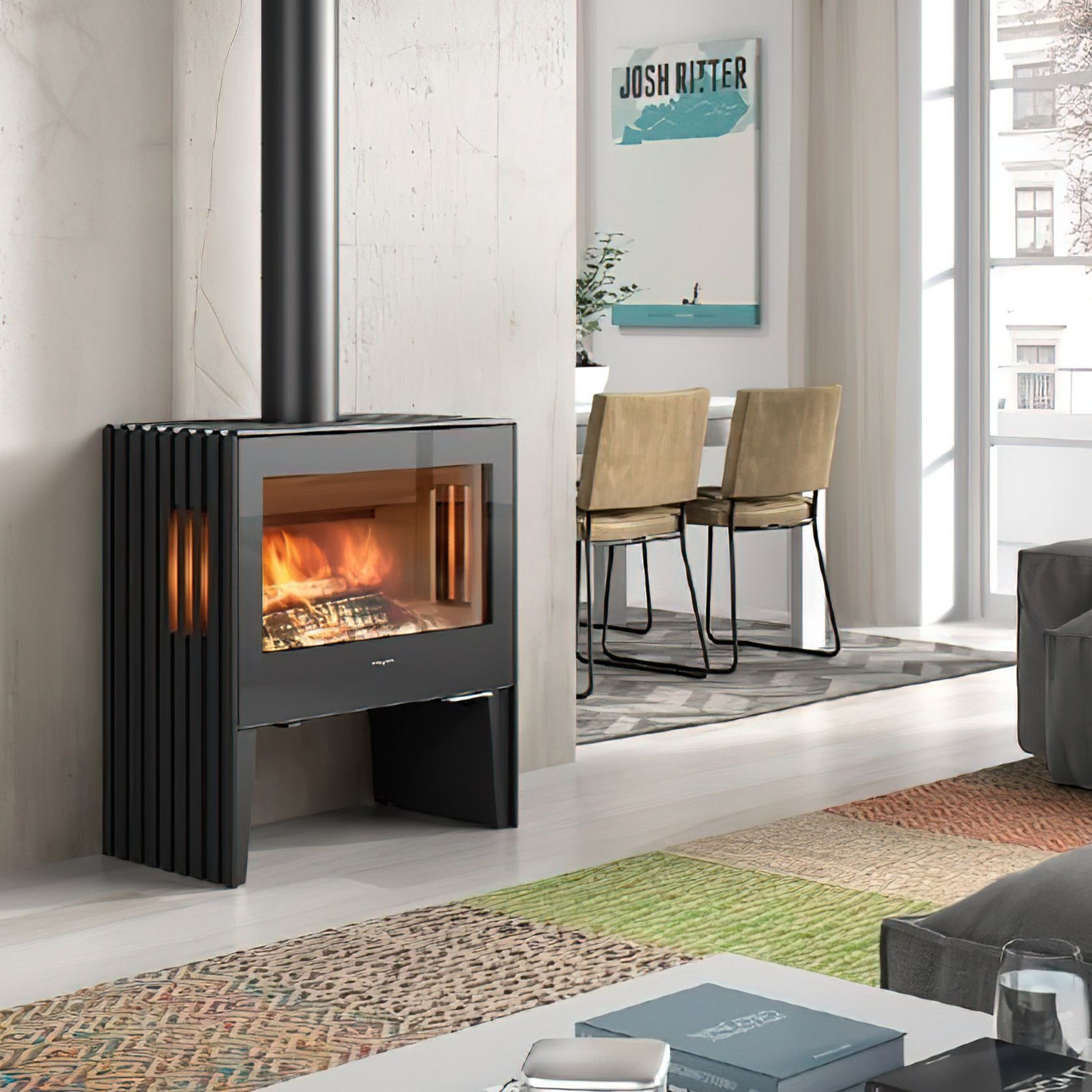 Hergóm Glance L Fireplace gallery detail image
