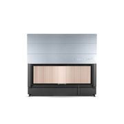 Hoxter Heka 150 Single Sided Insert Wood Fireplace gallery detail image