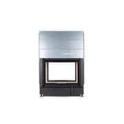 Hoxter Heka 78 Double Sided Insert Wood Fireplace gallery detail image