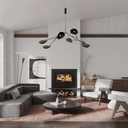 Kemlan Halo 800 | Insert fireplace gallery detail image
