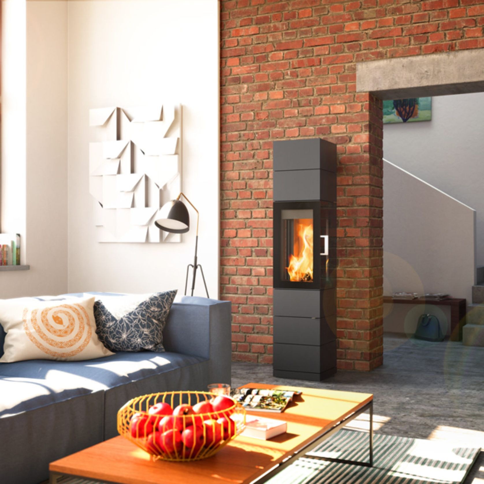 Hase Sendai 175 - Freestanding Wood Heaters gallery detail image