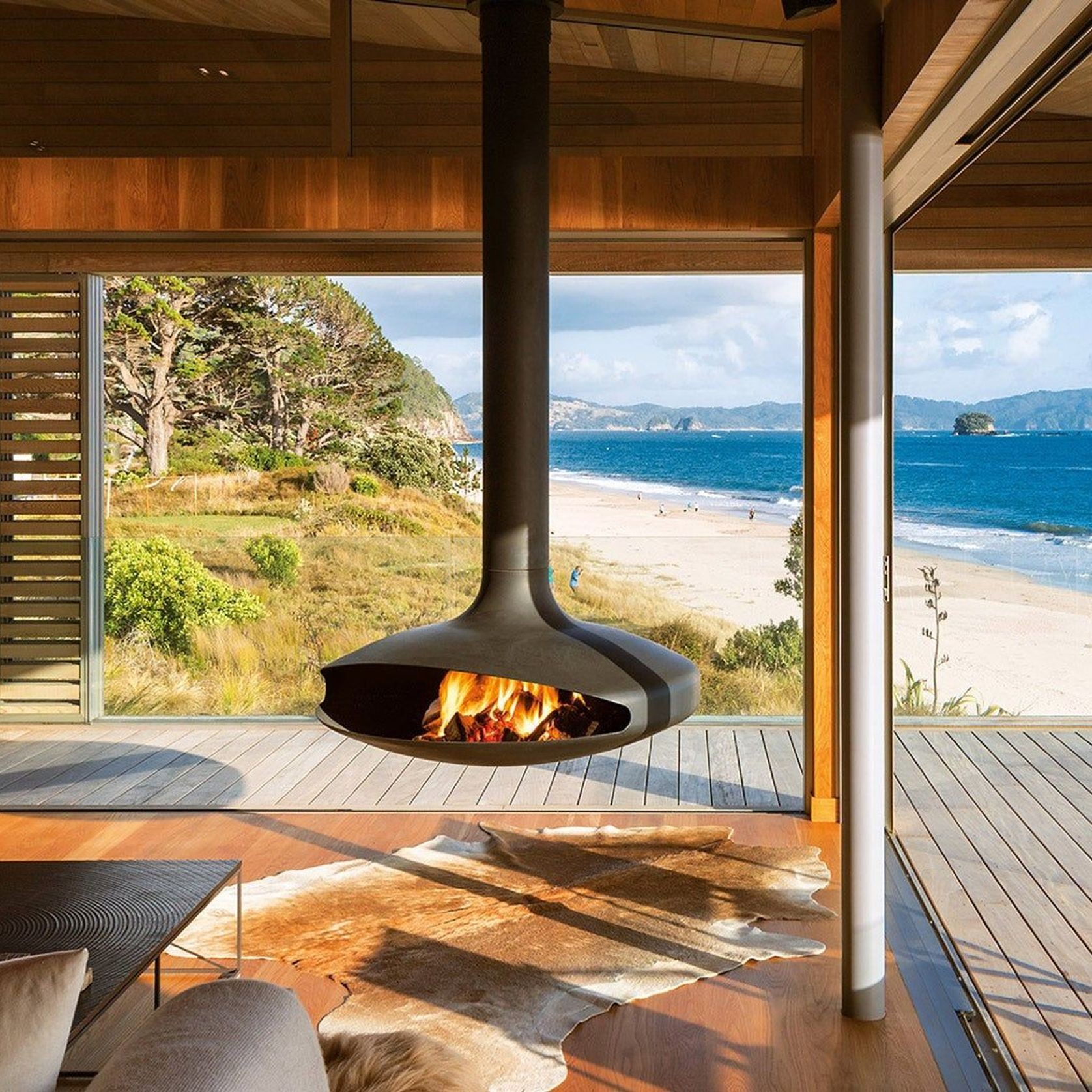 Gyrofocus Suspended Fireplace gallery detail image