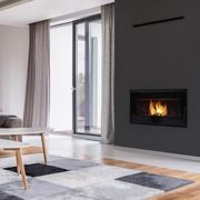 VisionLINE Taurus Clean Air Inbuilt Wood Fire gallery detail image