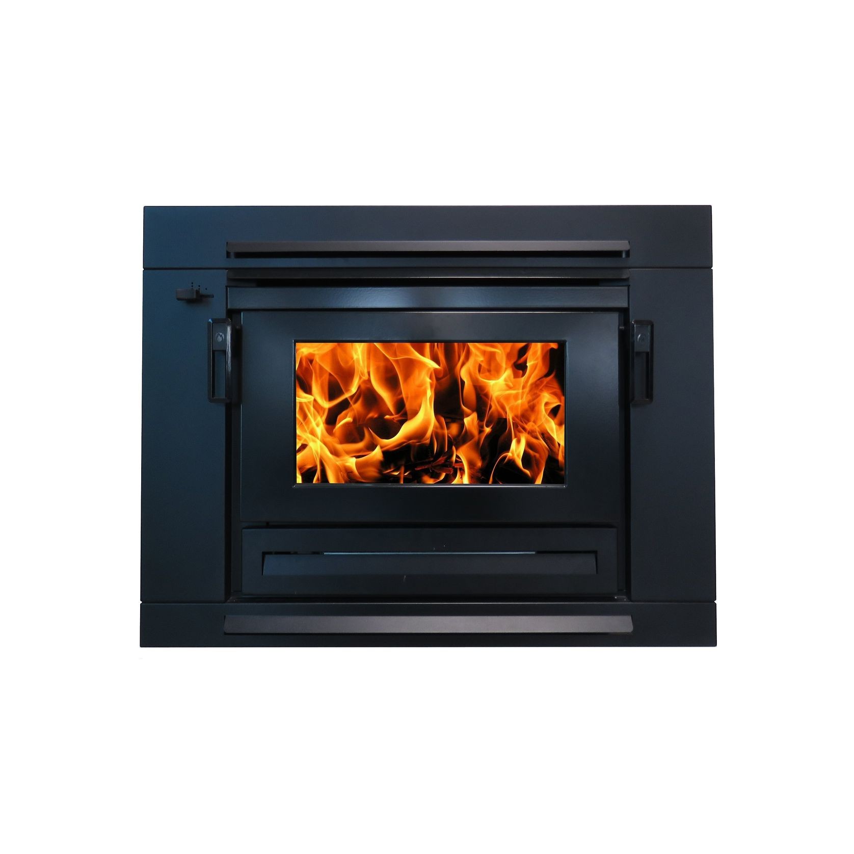 Xander Insert Wood Burner Fireplace gallery detail image