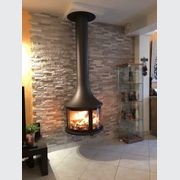 Jc Bordelet Lea 998 Suspended Fireplace gallery detail image