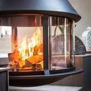Jc Bordelet Zelia 908 Suspended Fireplace gallery detail image