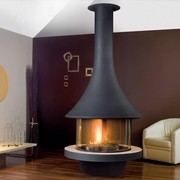 Jc Bordelet Eva 992 Suspended Fireplace gallery detail image