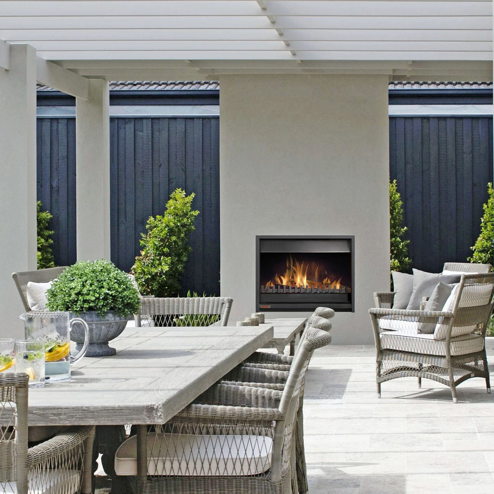 Jetmaster Alfresco Inbuilt Wood Fire Range gallery detail image