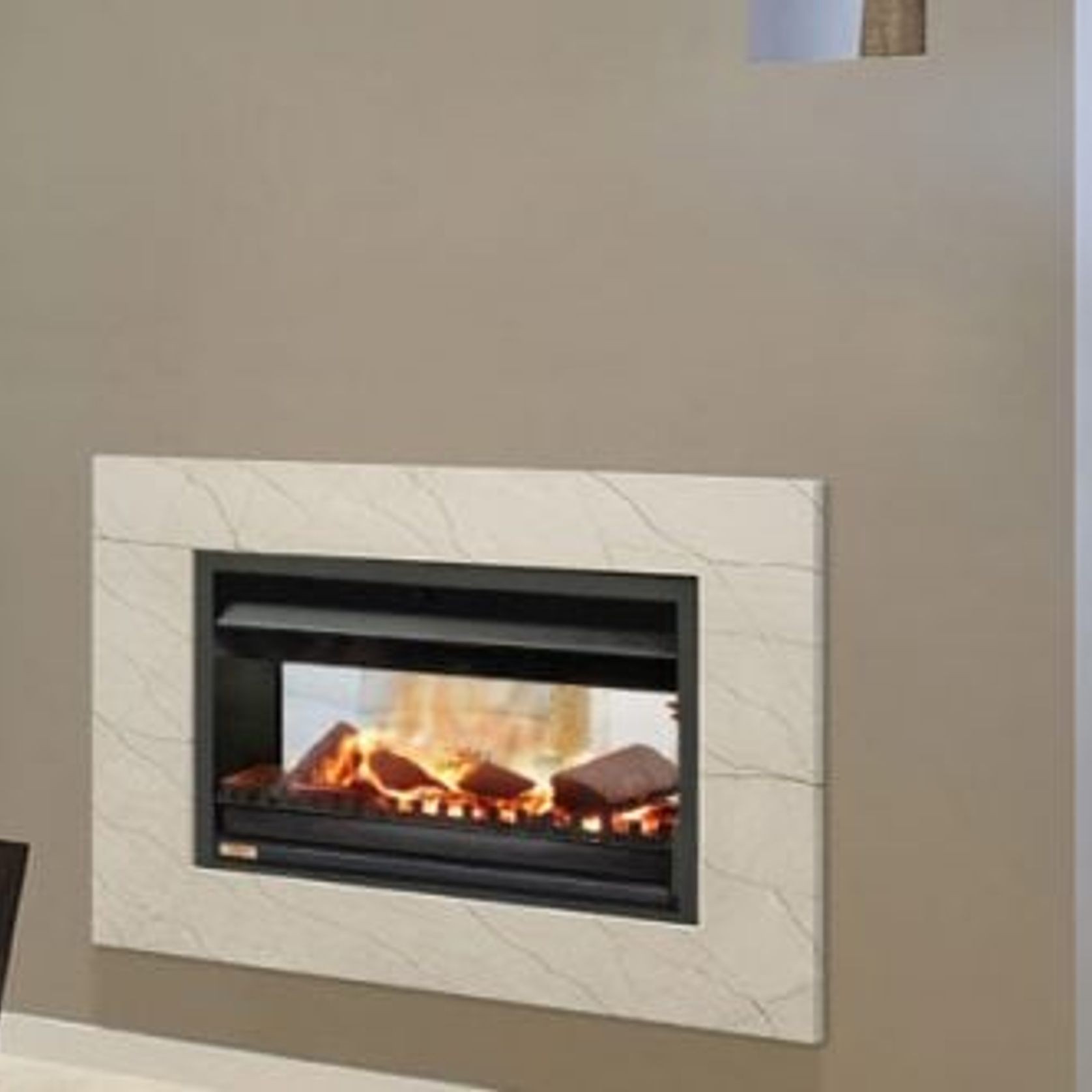 Jetmaster Universal 1050 Double Sided Low Wood Fire gallery detail image